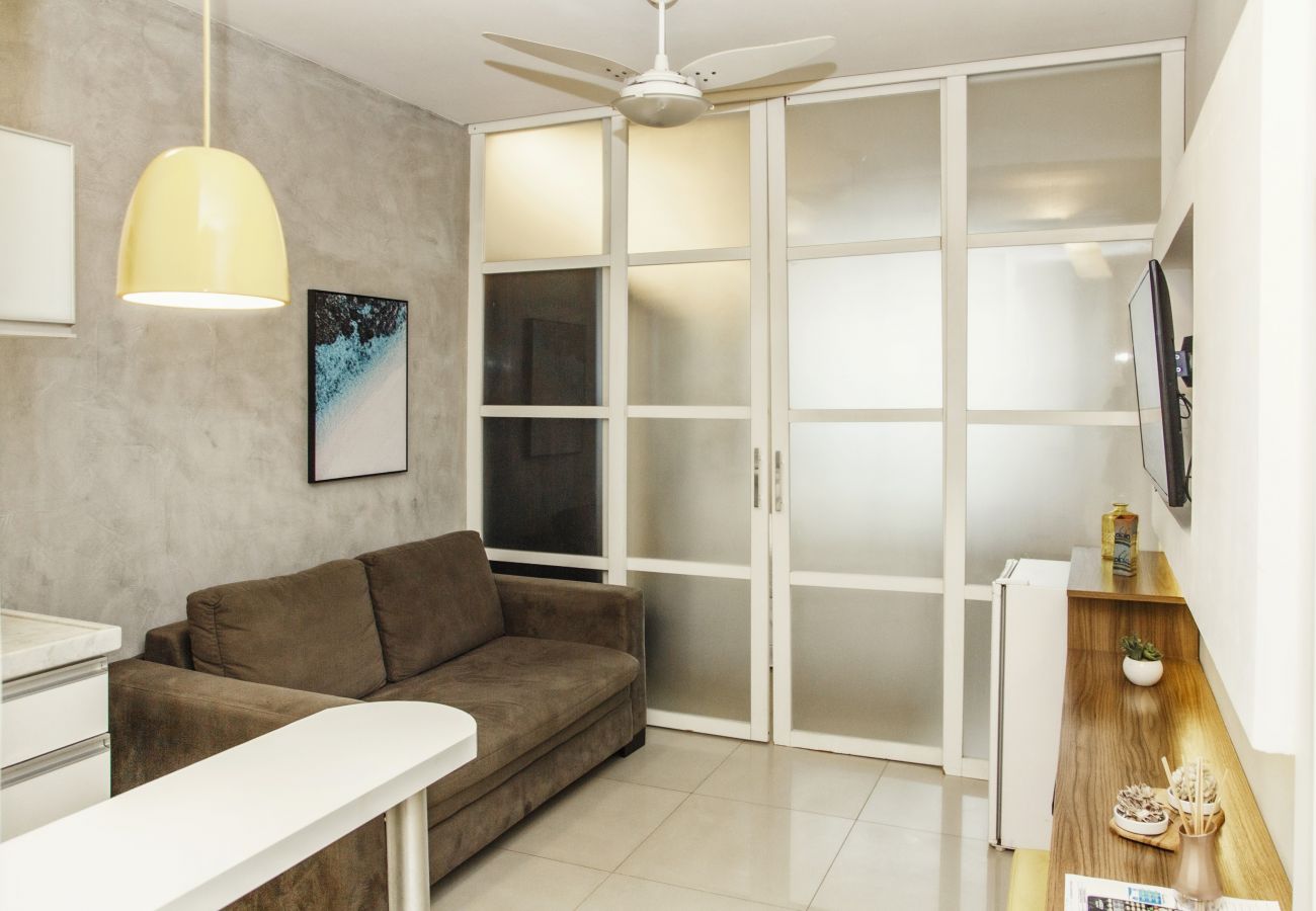 Ferienwohnung in Rio de Janeiro - Adorável em Copacabana |Próximo a praia| MVC205 