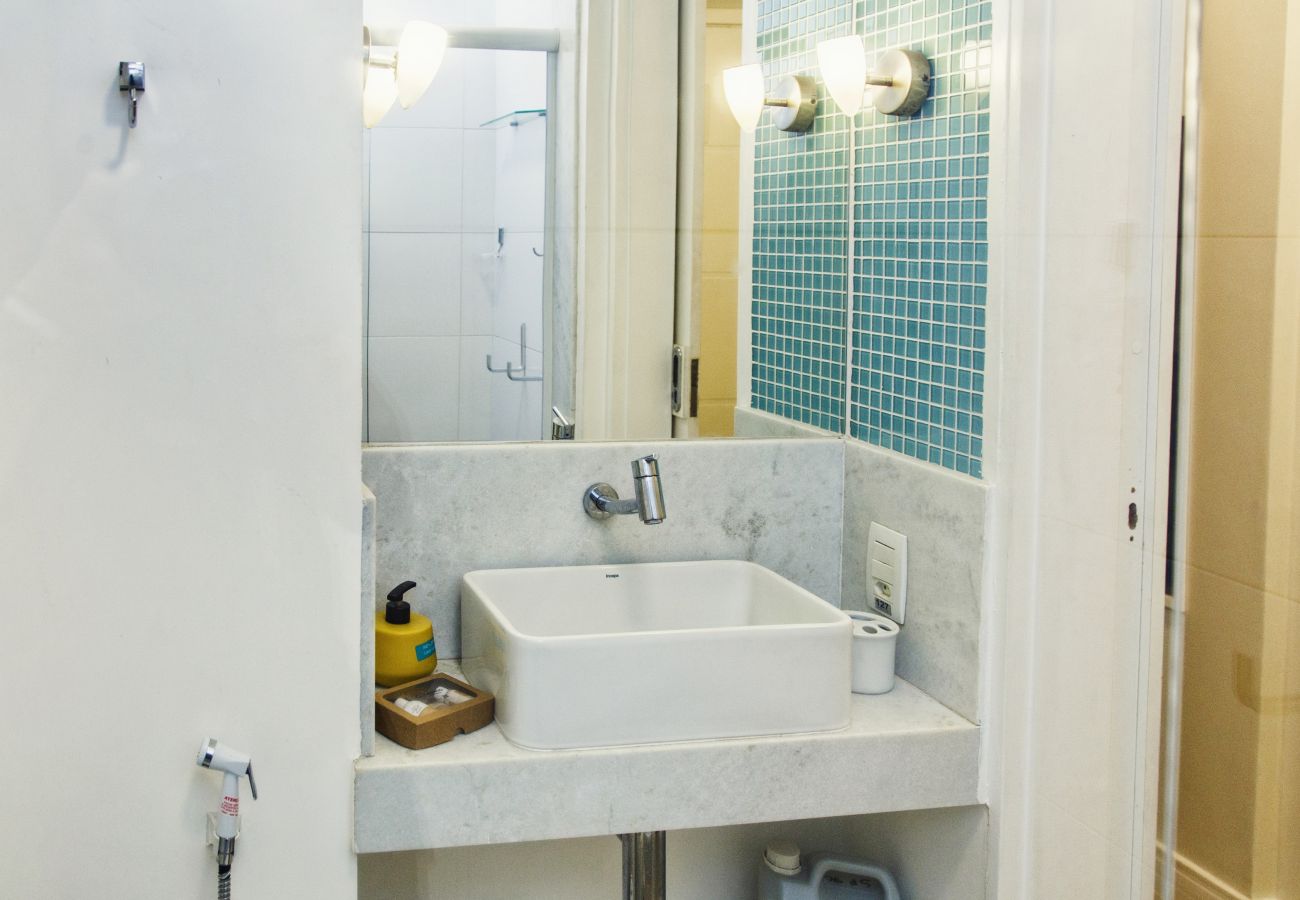 Ferienwohnung in Rio de Janeiro - Adorável em Copacabana |Próximo a praia| MVC205 