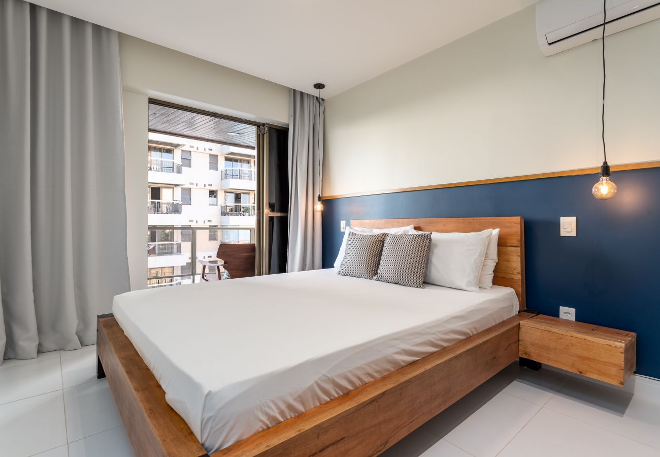 Ferienwohnung in Rio de Janeiro - Fineza na Barra da Tijuca | Vista p/ praia | LC201