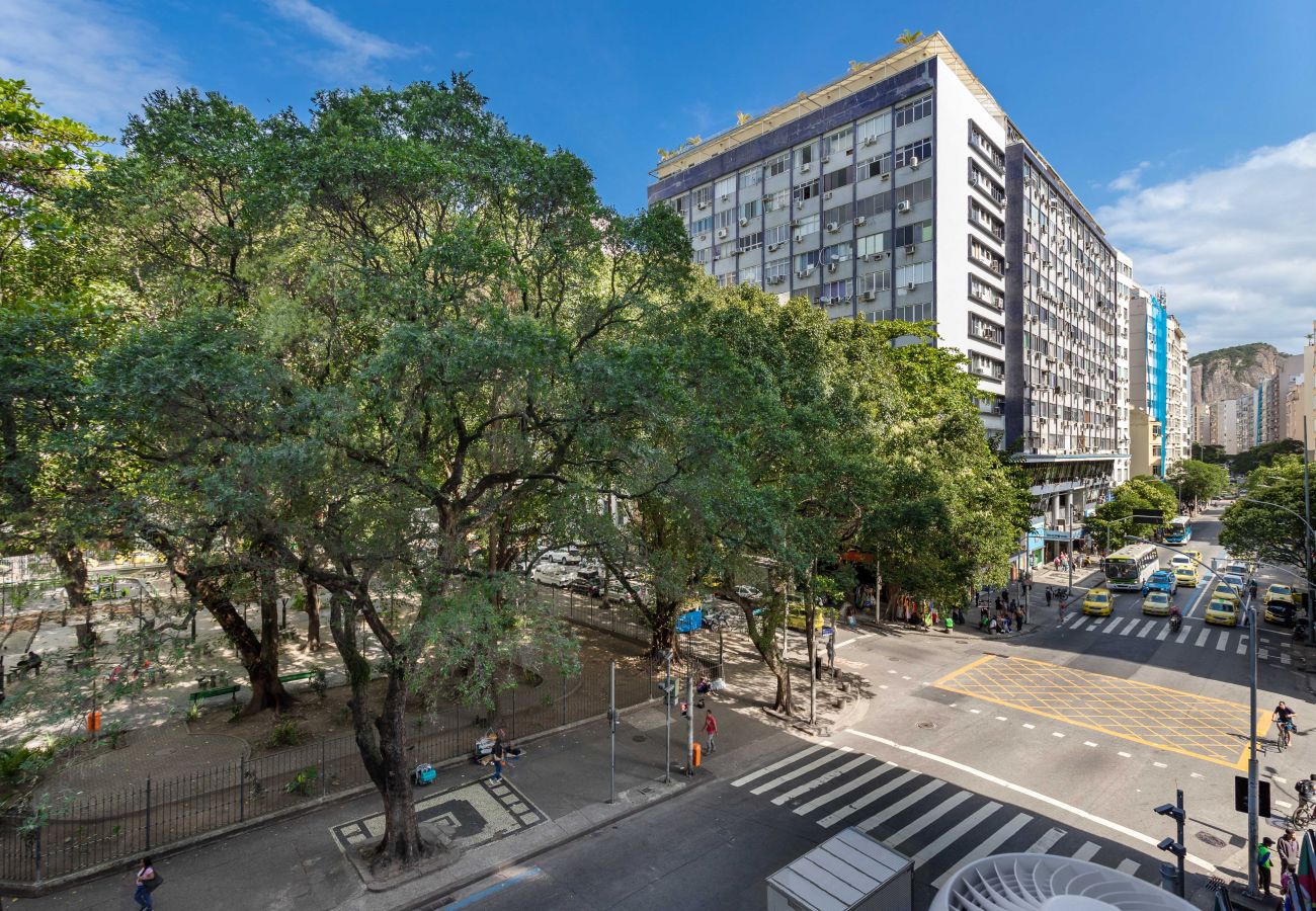 Ferienwohnung in Rio de Janeiro - Refúgio em Copacabana | Para 4 pessoas | NSC401 
