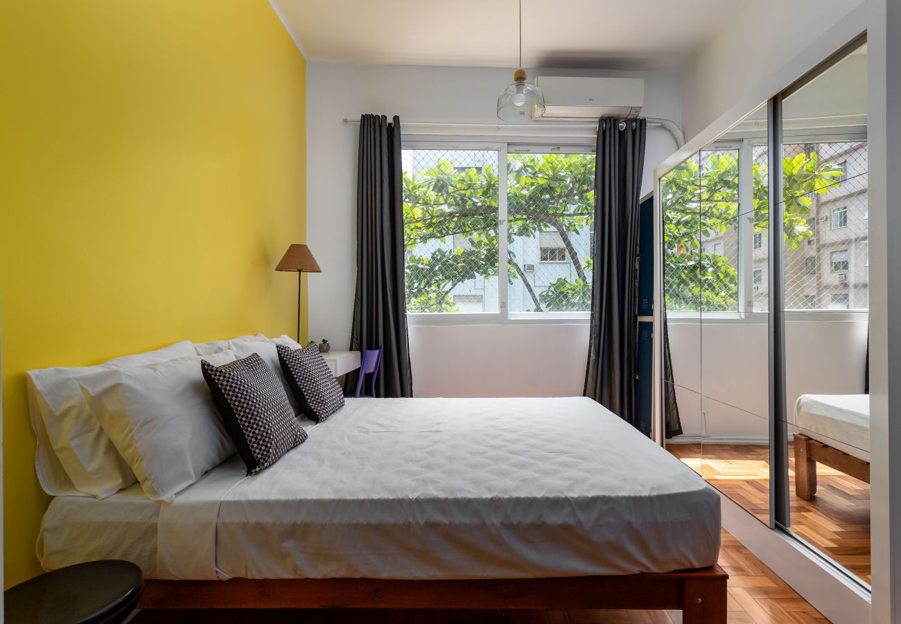 Studio in Rio de Janeiro - Studio Copacabana | Ideal p/ famílias|JC509 Z2