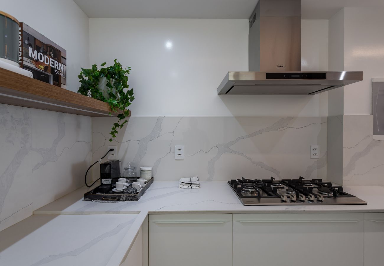 Ferienwohnung in Rio de Janeiro - 5 minutos da praia de Ipanema | J303