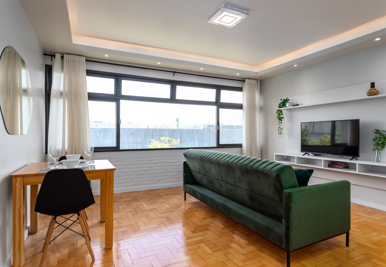 Ferienwohnung in Rio de Janeiro - 2 km da Praia da Alvorada, próximo ao Barra Shopping | AM203