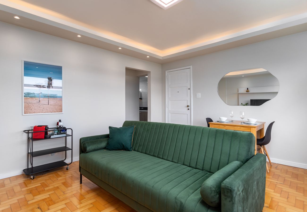 Ferienwohnung in Rio de Janeiro - 2 km da Praia da Alvorada, próximo ao Barra Shopping | AM203