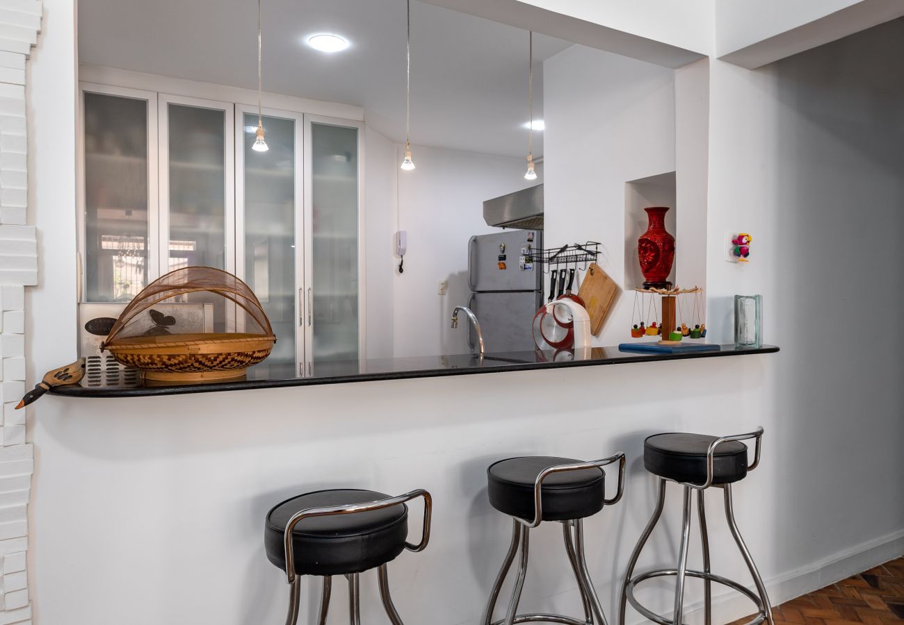 Ferienwohnung in Rio de Janeiro - Sossego em Ipanema | Ideal p/ famílias | VP101A 