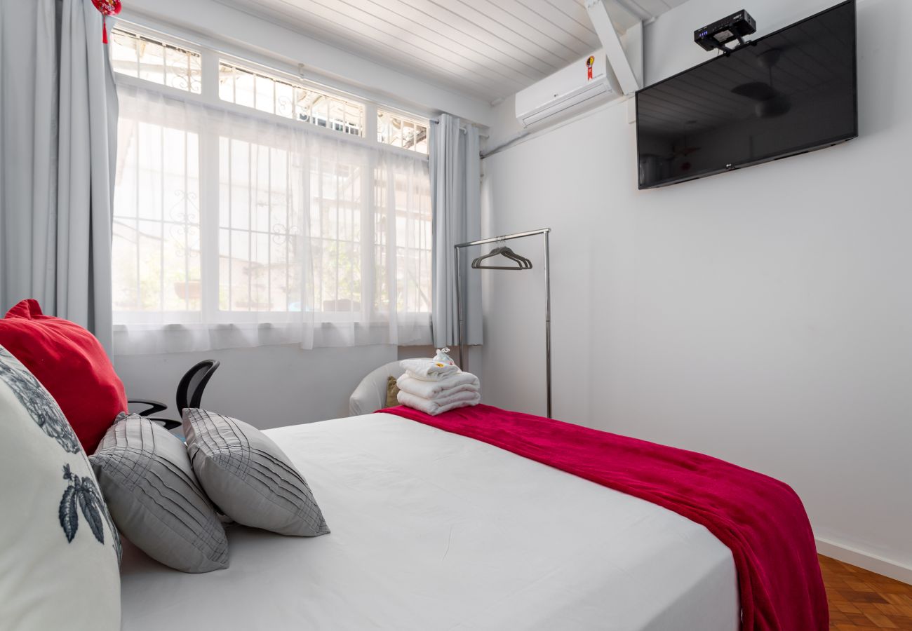 Ferienwohnung in Rio de Janeiro - Sossego em Ipanema | Ideal p/ famílias | VP101A 