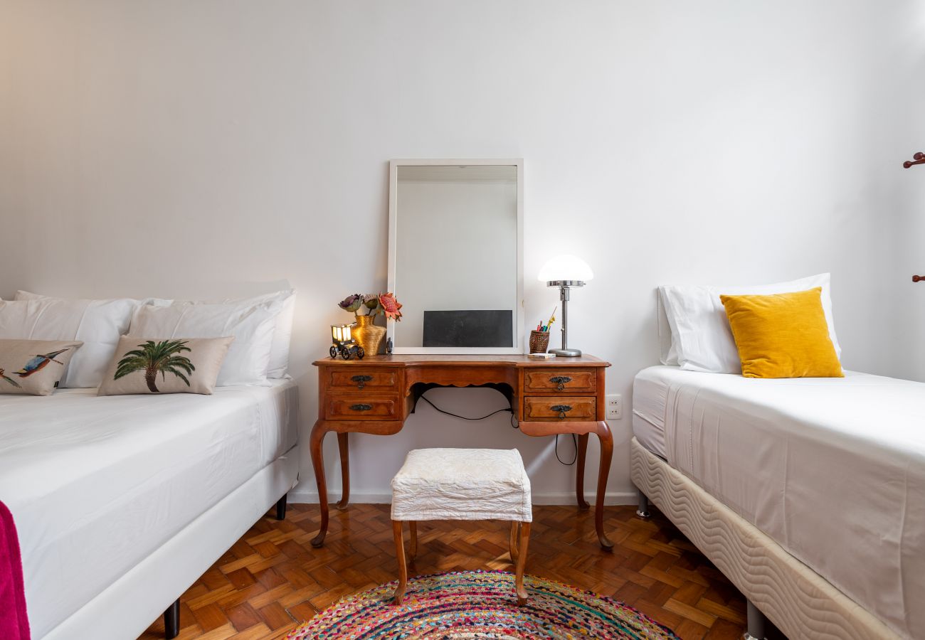 Ferienwohnung in Rio de Janeiro - Sossego em Ipanema | Ideal p/ famílias | VP101A 