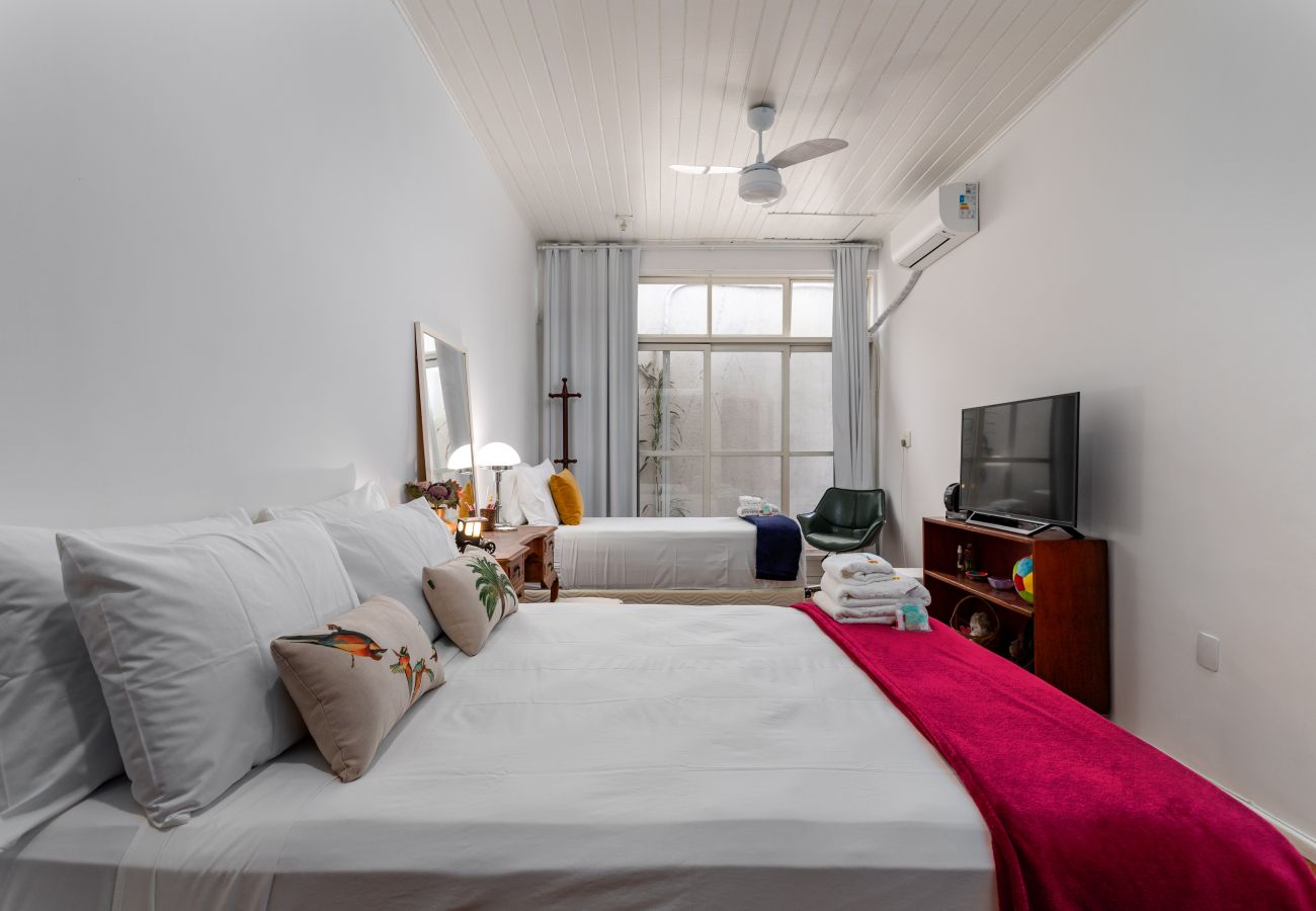 Ferienwohnung in Rio de Janeiro - Sossego em Ipanema | Ideal p/ famílias | VP101A 