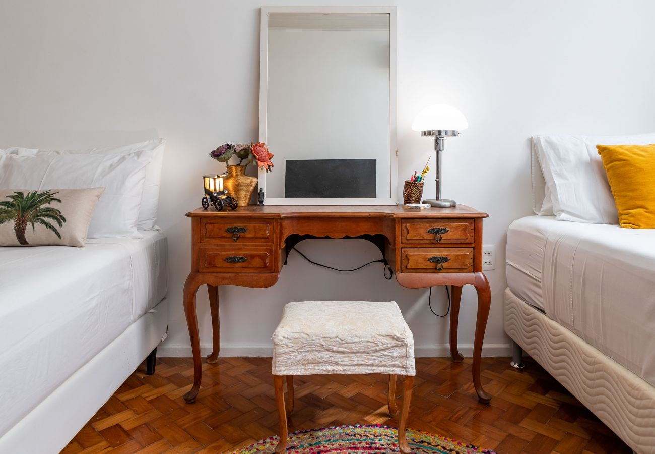 Ferienwohnung in Rio de Janeiro - Sossego em Ipanema | Ideal p/ famílias | VP101A 