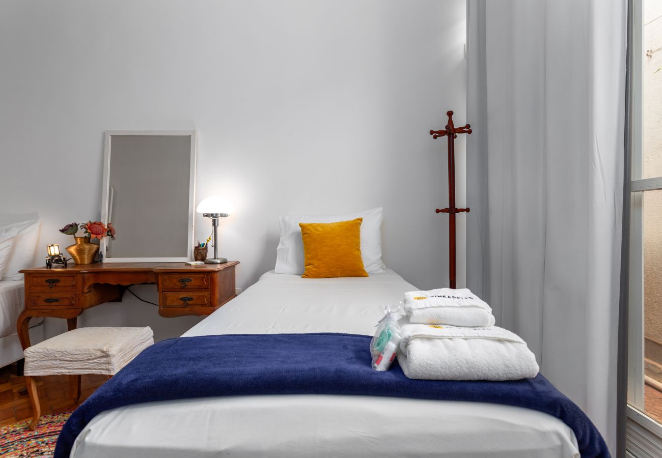 Ferienwohnung in Rio de Janeiro - Sossego em Ipanema | Ideal p/ famílias | VP101A 