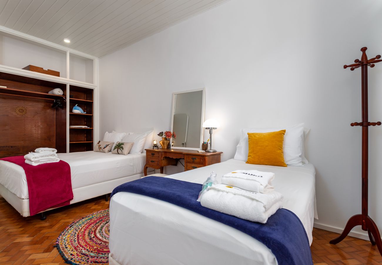 Ferienwohnung in Rio de Janeiro - Sossego em Ipanema | Ideal p/ famílias | VP101A 