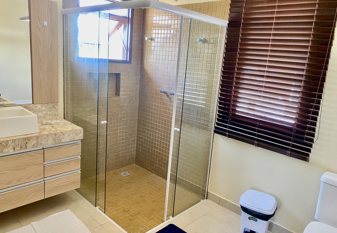 Ferienhaus in Conde - CASA PÉ NA AREIA |  Jacumã, Vista-Mar, Praia, Wifi. 