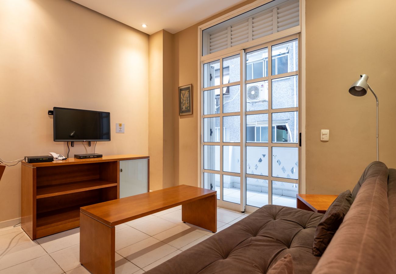 Ferienwohnung in Rio de Janeiro - 2 minutos da Praia de Copacabana | DF408