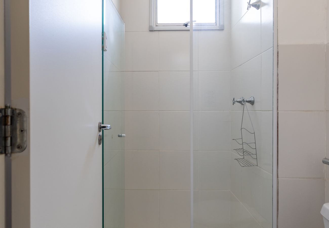 Ferienwohnung in Rio de Janeiro - Charme na Barra da Tijuca | Ótimo wifi | SA508