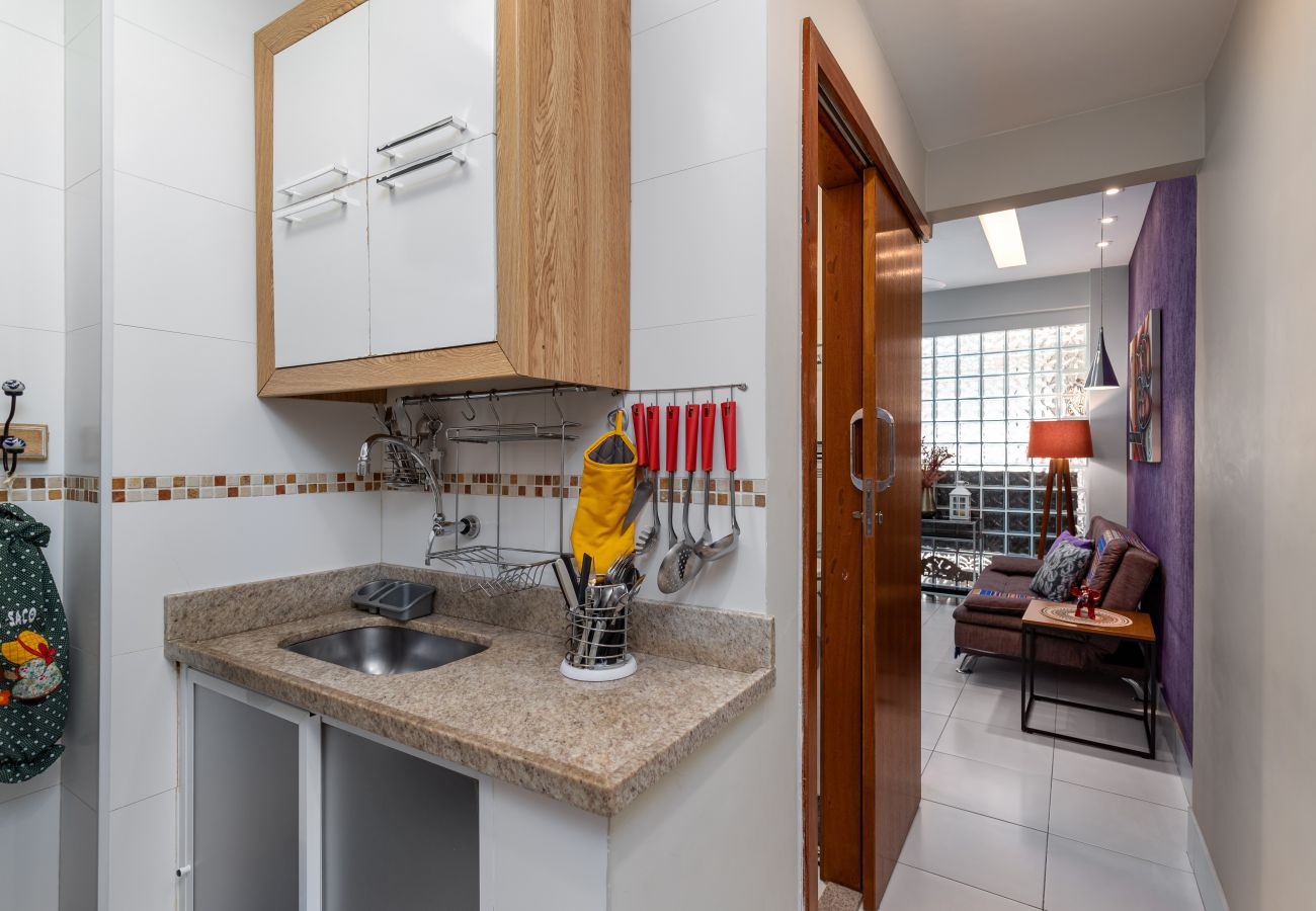 Studio in Rio de Janeiro - Estudio moderno do lado de Arpoador | JC1012 Z2