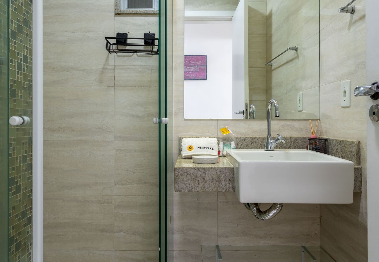 Studio in Rio de Janeiro - Estúdio em Ipanema | Ideal para casais | VP501 