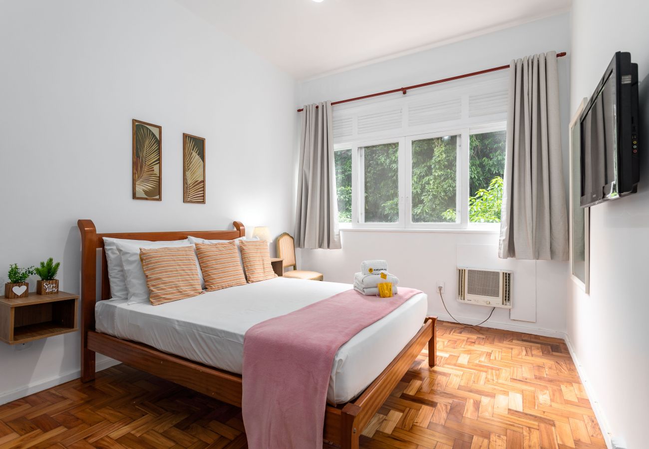 Ferienwohnung in Rio de Janeiro - Aconchego em Copa | Decoração clássica | BR911 