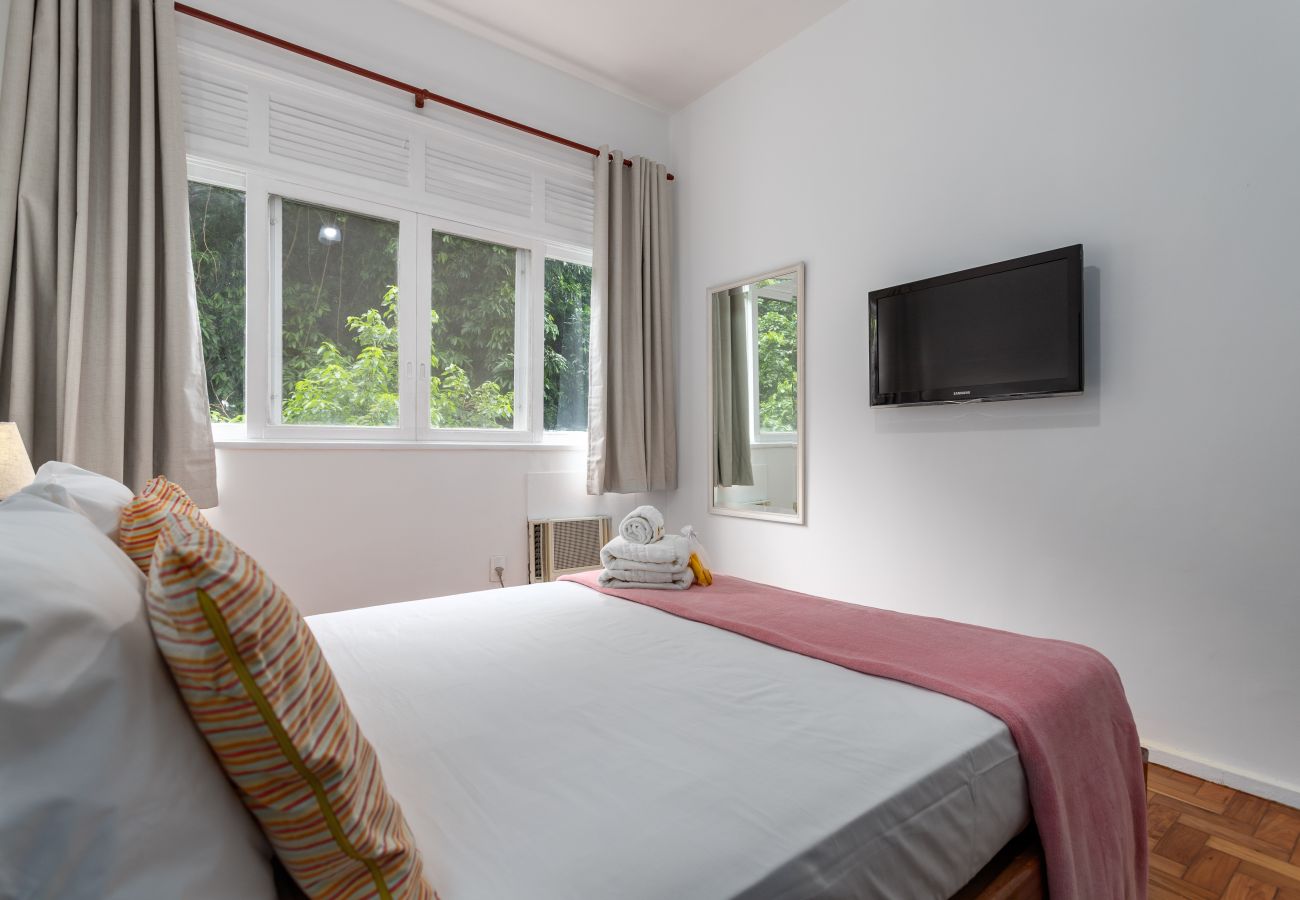 Ferienwohnung in Rio de Janeiro - Aconchego em Copa | Decoração clássica | BR911 