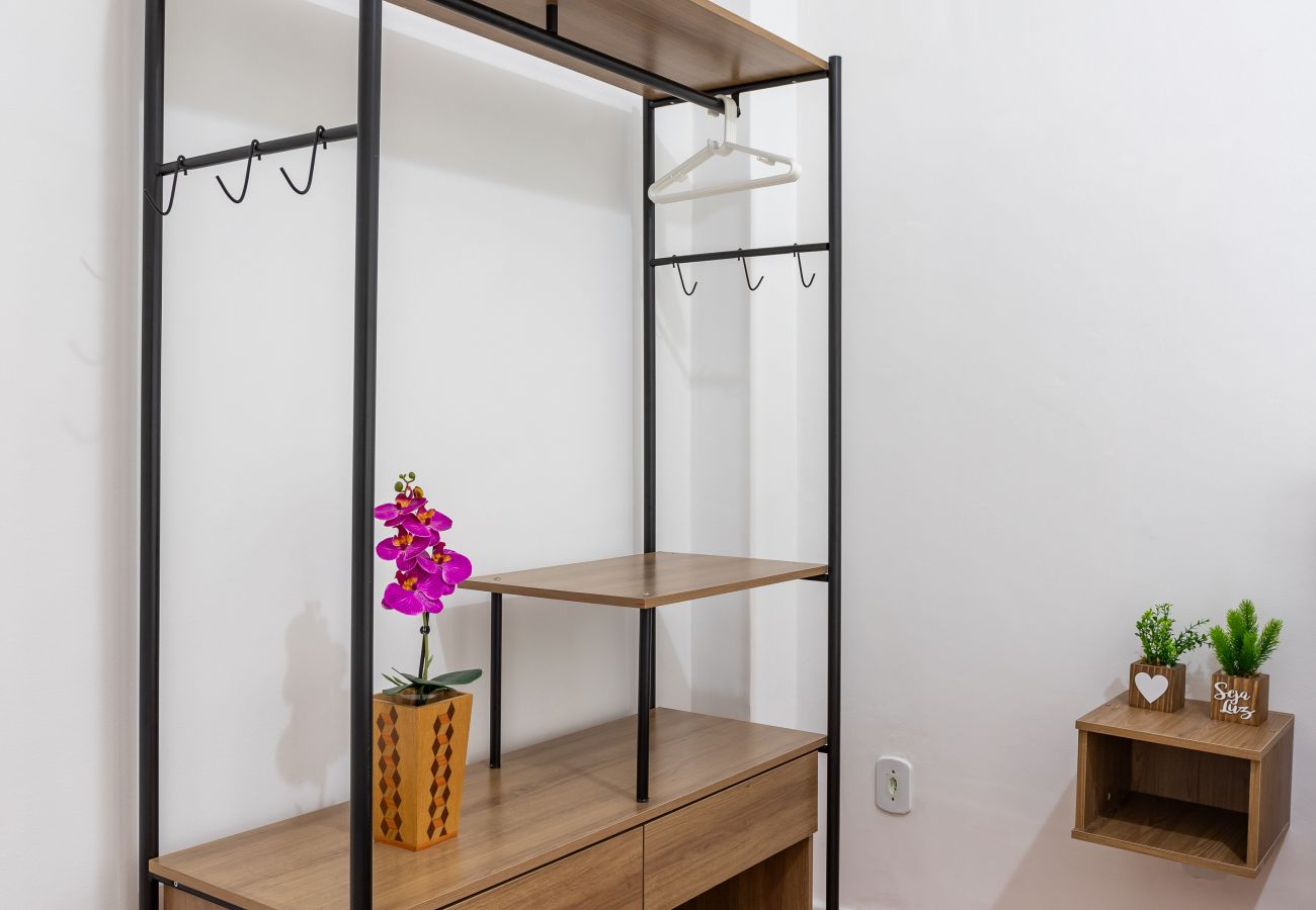 Ferienwohnung in Rio de Janeiro - Aconchego em Copa | Decoração clássica | BR911 
