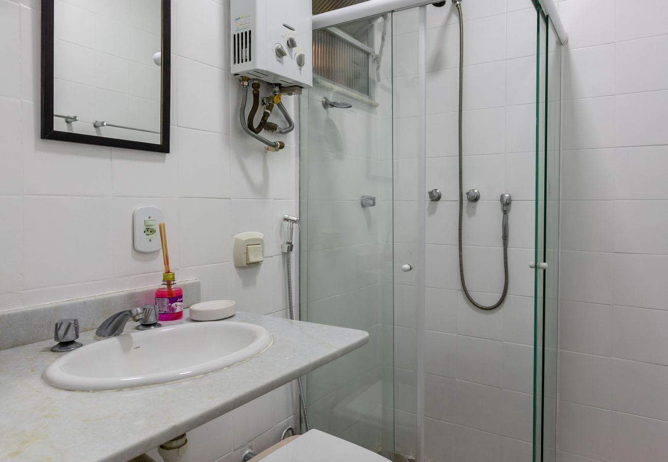 Ferienwohnung in Rio de Janeiro - Aconchego em Copa | Decoração clássica | BR911 