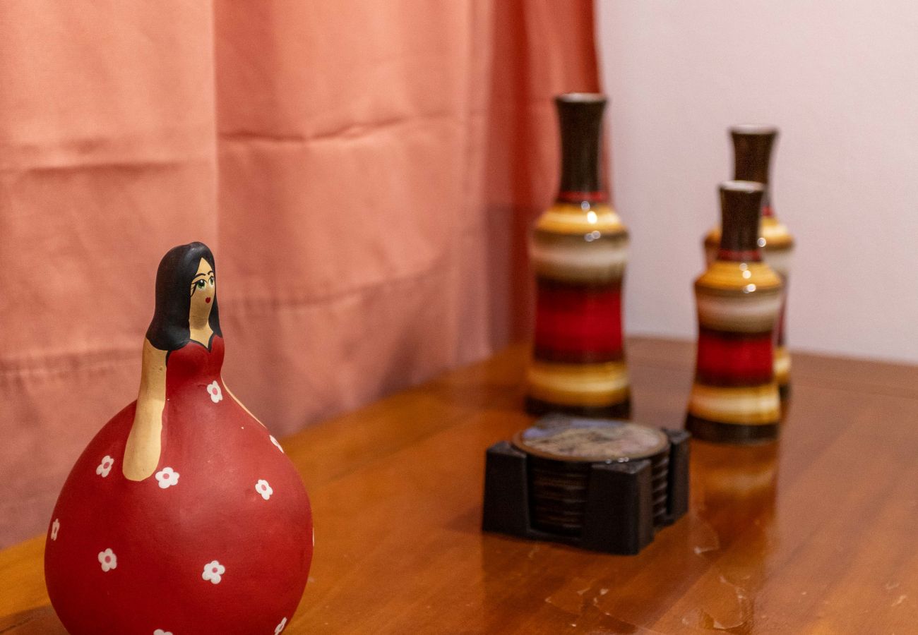 Ferienwohnung in Rio de Janeiro - Aconchego em Copa | Decoração clássica | BR911 
