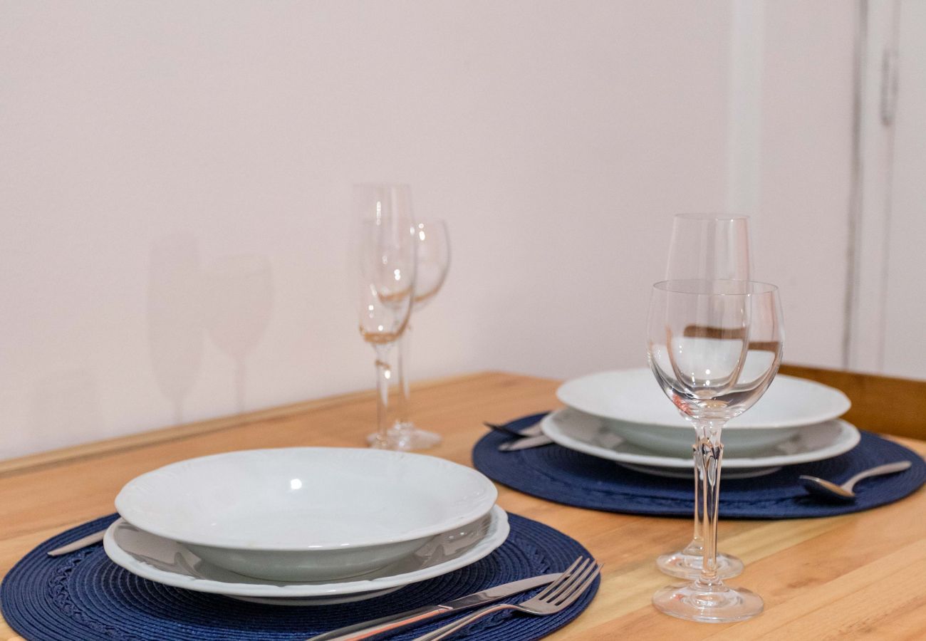 Ferienwohnung in Rio de Janeiro - Aconchego em Copa | Decoração clássica | BR911 