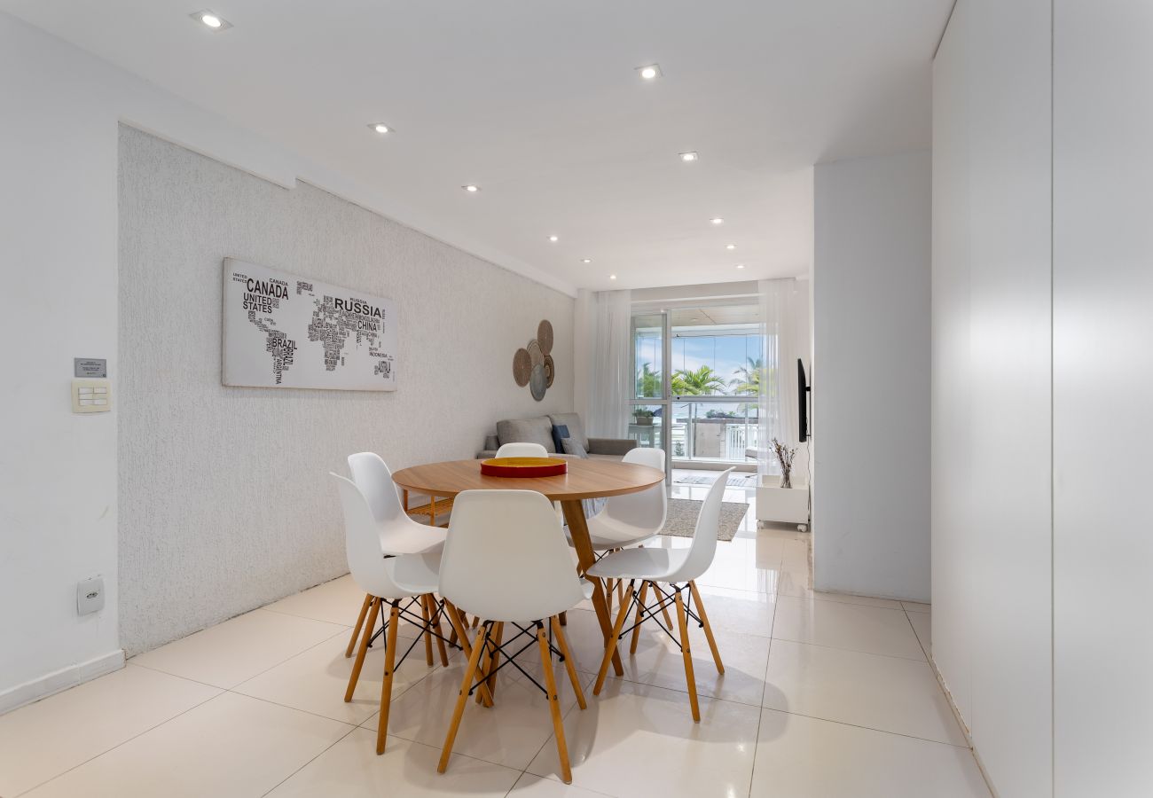 Ferienwohnung in Rio de Janeiro - Luxo na Barra da Tijuca para famílias | PP102 Z10