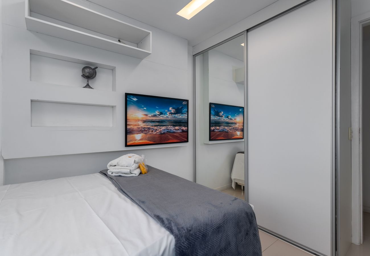 Ferienwohnung in Rio de Janeiro - Luxo na Barra da Tijuca para famílias | PP102 Z10