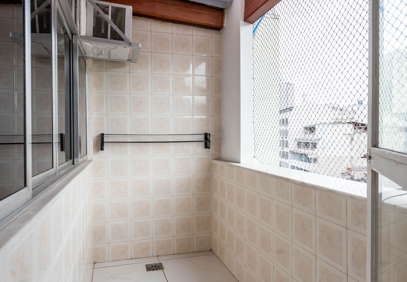 Ferienwohnung in Rio de Janeiro - Charme em Copa | Ótimo para casais | MVC1103