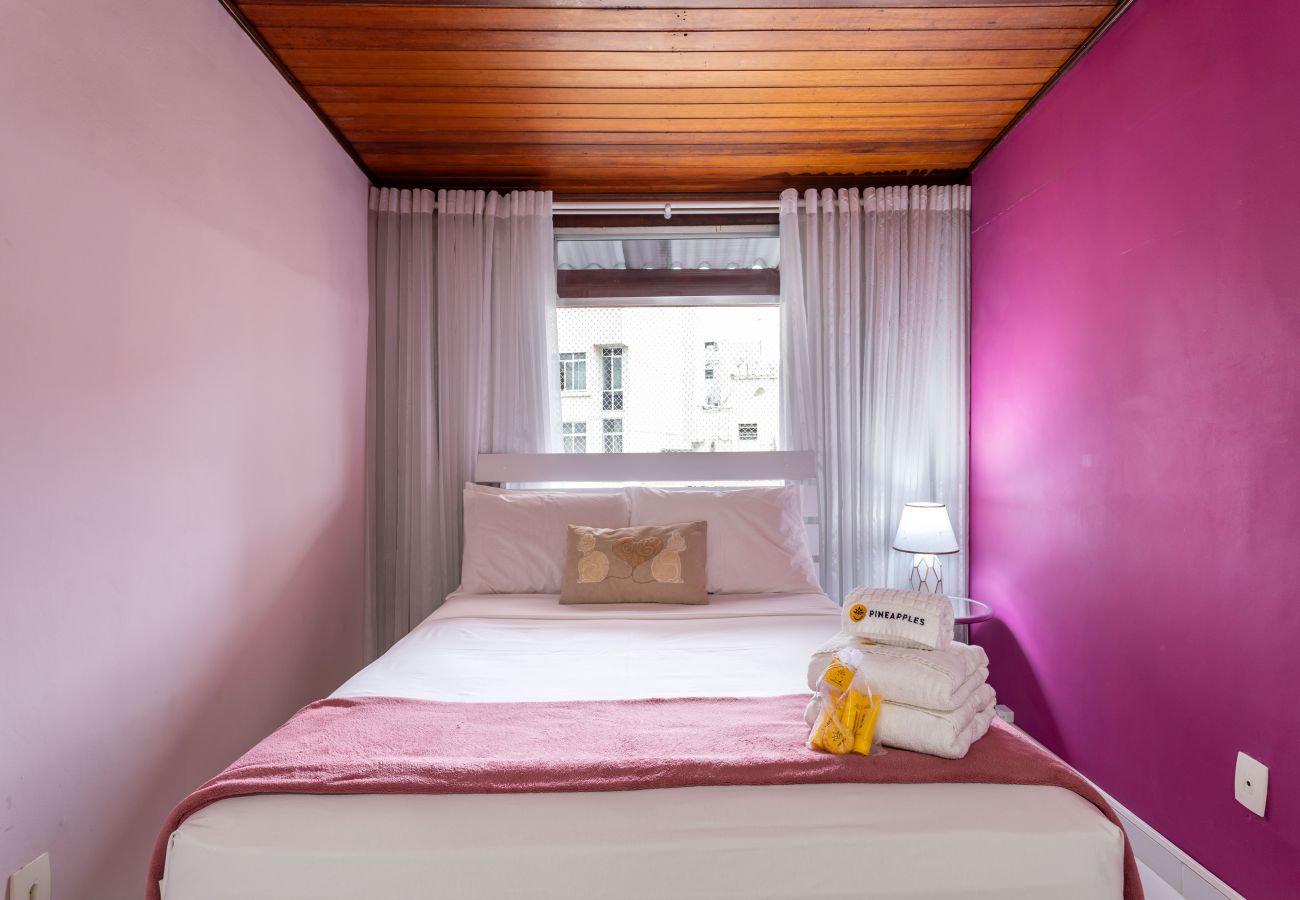 Ferienwohnung in Rio de Janeiro - Charme em Copa | Ótimo para casais | MVC1103