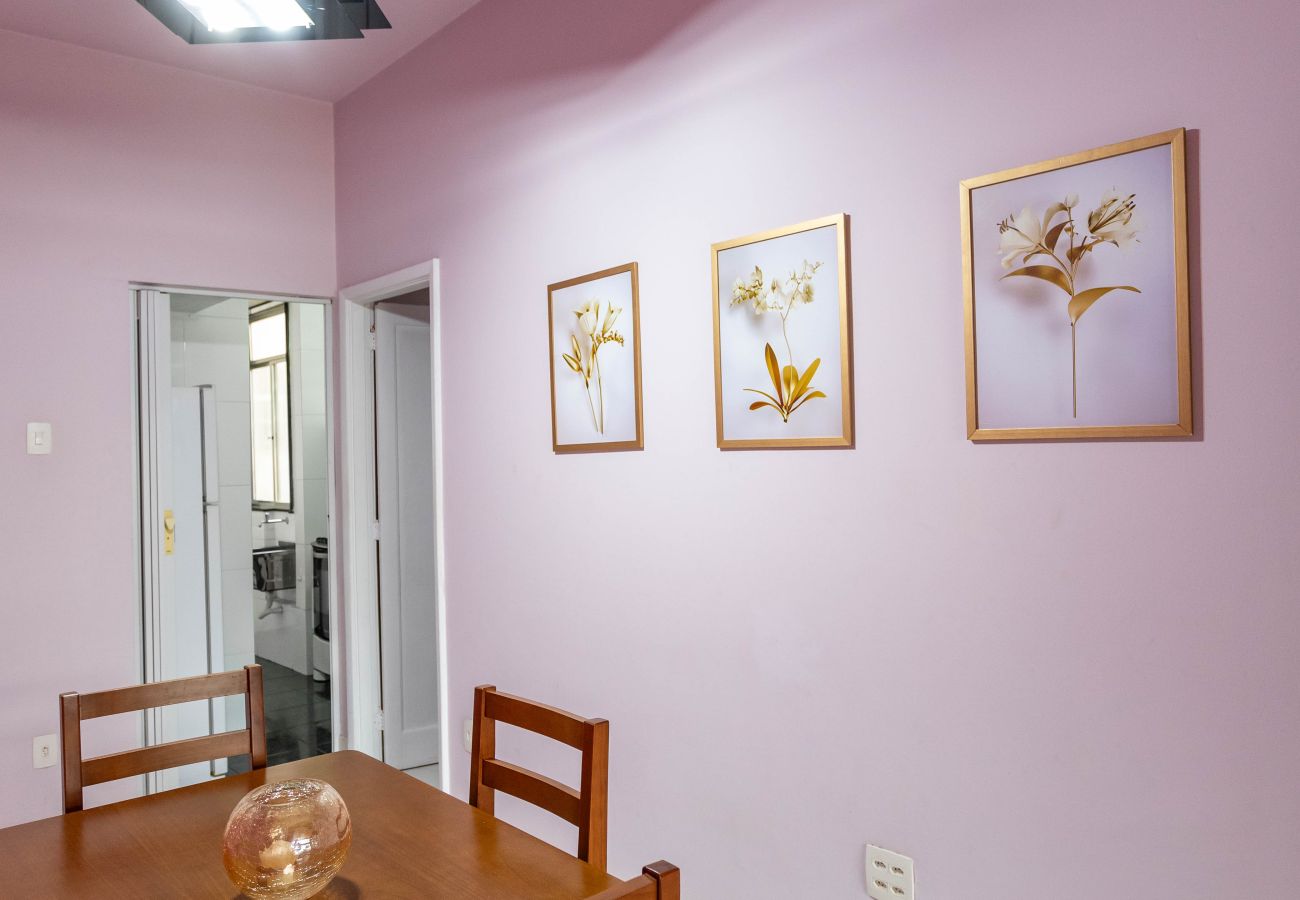 Ferienwohnung in Rio de Janeiro - Charme em Copa | Ótimo para casais | MVC1103