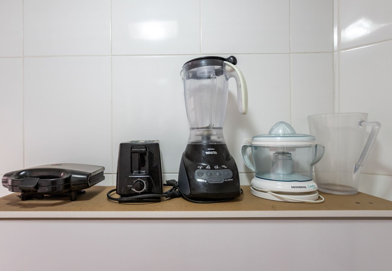 Ferienwohnung in Rio de Janeiro - Charme em Copa | Ótimo para casais | MVC1103