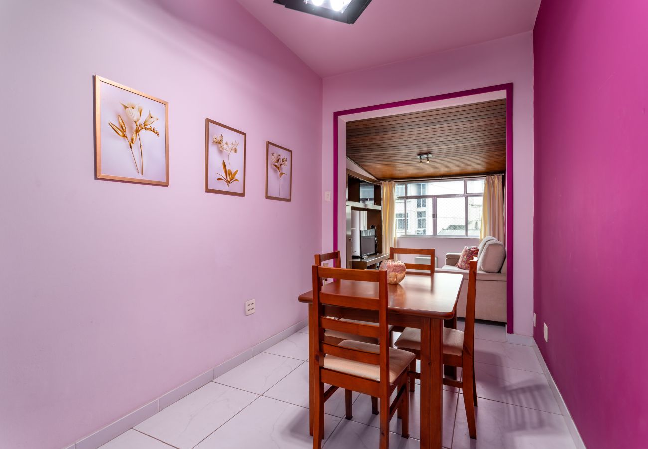 Ferienwohnung in Rio de Janeiro - Charme em Copa | Ótimo para casais | MVC1103