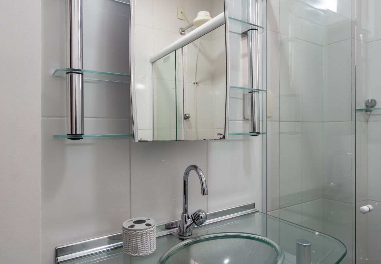 Ferienwohnung in Rio de Janeiro - Charme em Copa | Ótimo para casais | MVC1103