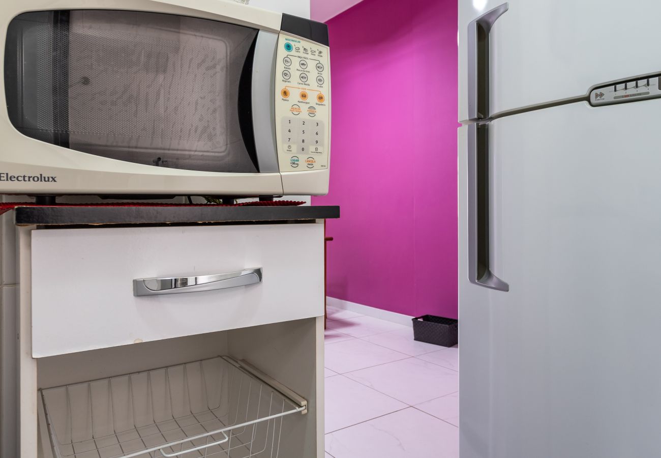 Ferienwohnung in Rio de Janeiro - Charme em Copa | Ótimo para casais | MVC1103