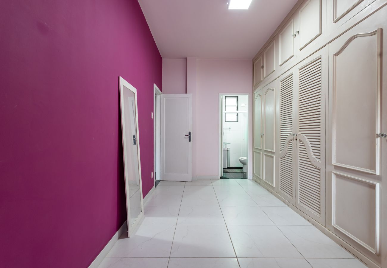 Ferienwohnung in Rio de Janeiro - Charme em Copa | Ótimo para casais | MVC1103