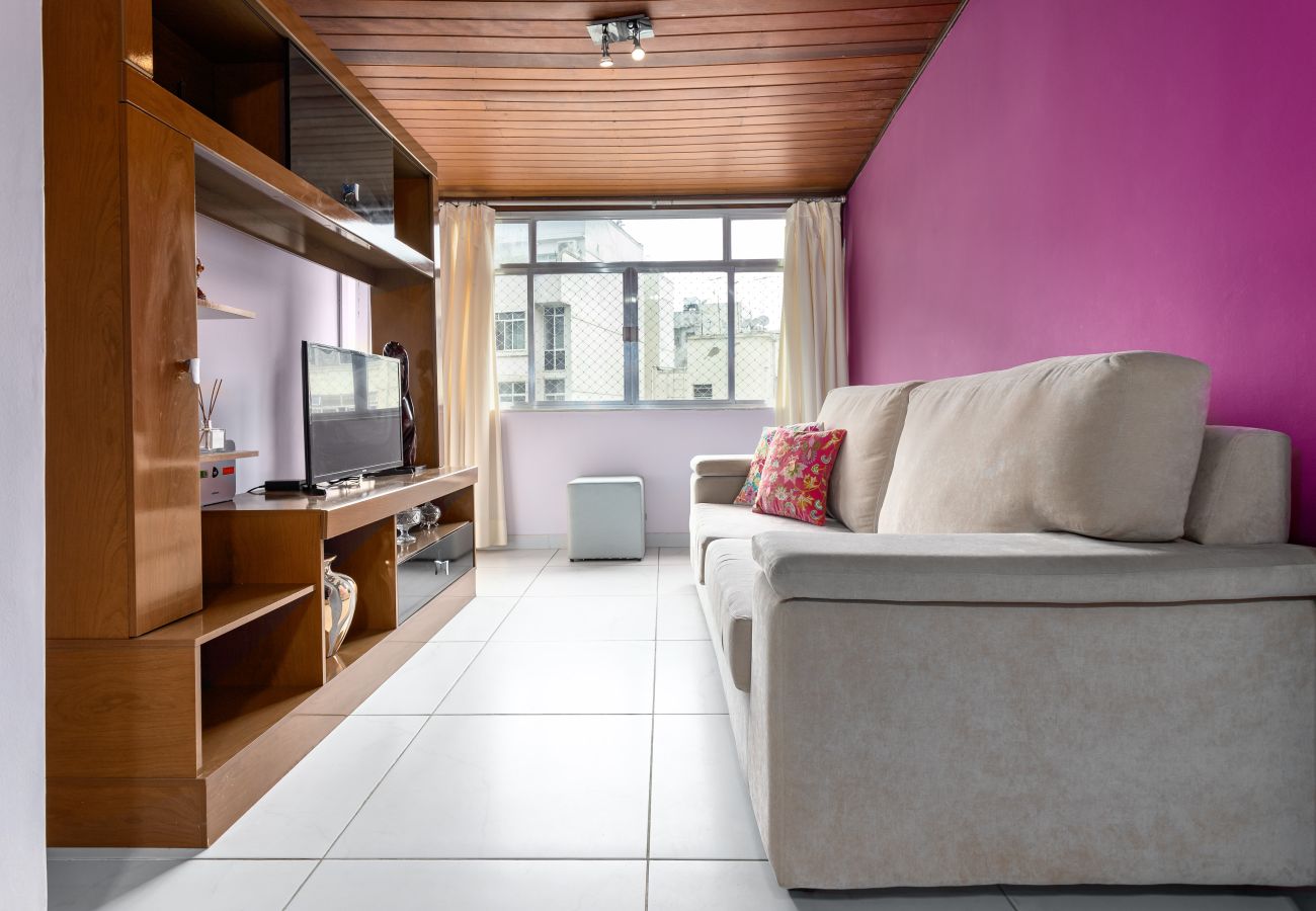 Ferienwohnung in Rio de Janeiro - Charme em Copa | Ótimo para casais | MVC1103