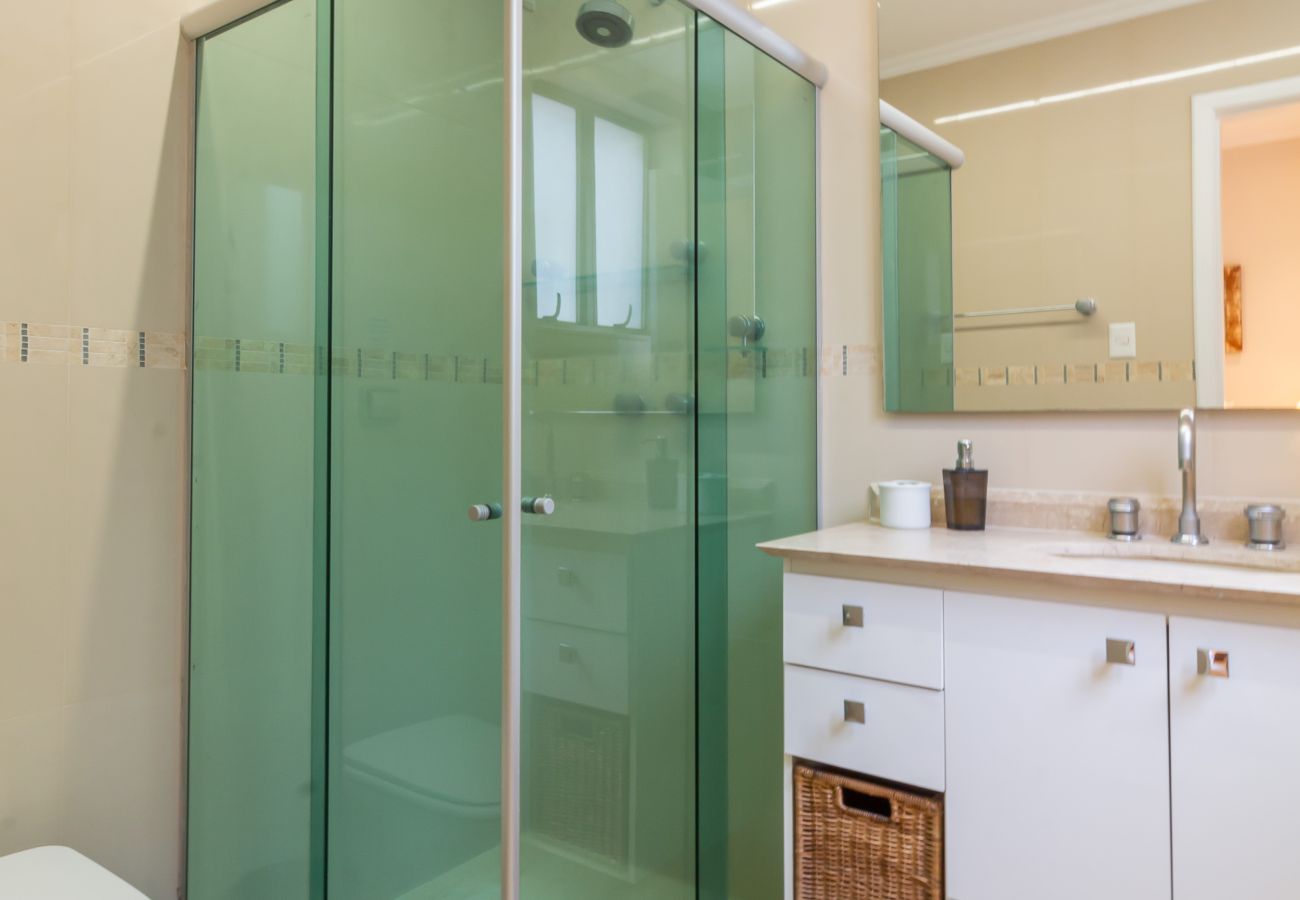 Ferienwohnung in Rio de Janeiro - Vista para o mar, 2 minutos da praia | FMS502