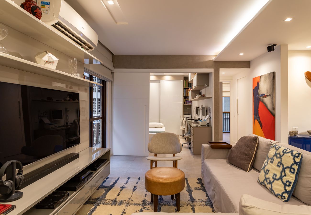 Ferienwohnung in Rio de Janeiro - Próximo da Lagoa, em frente ao CASV | PC204