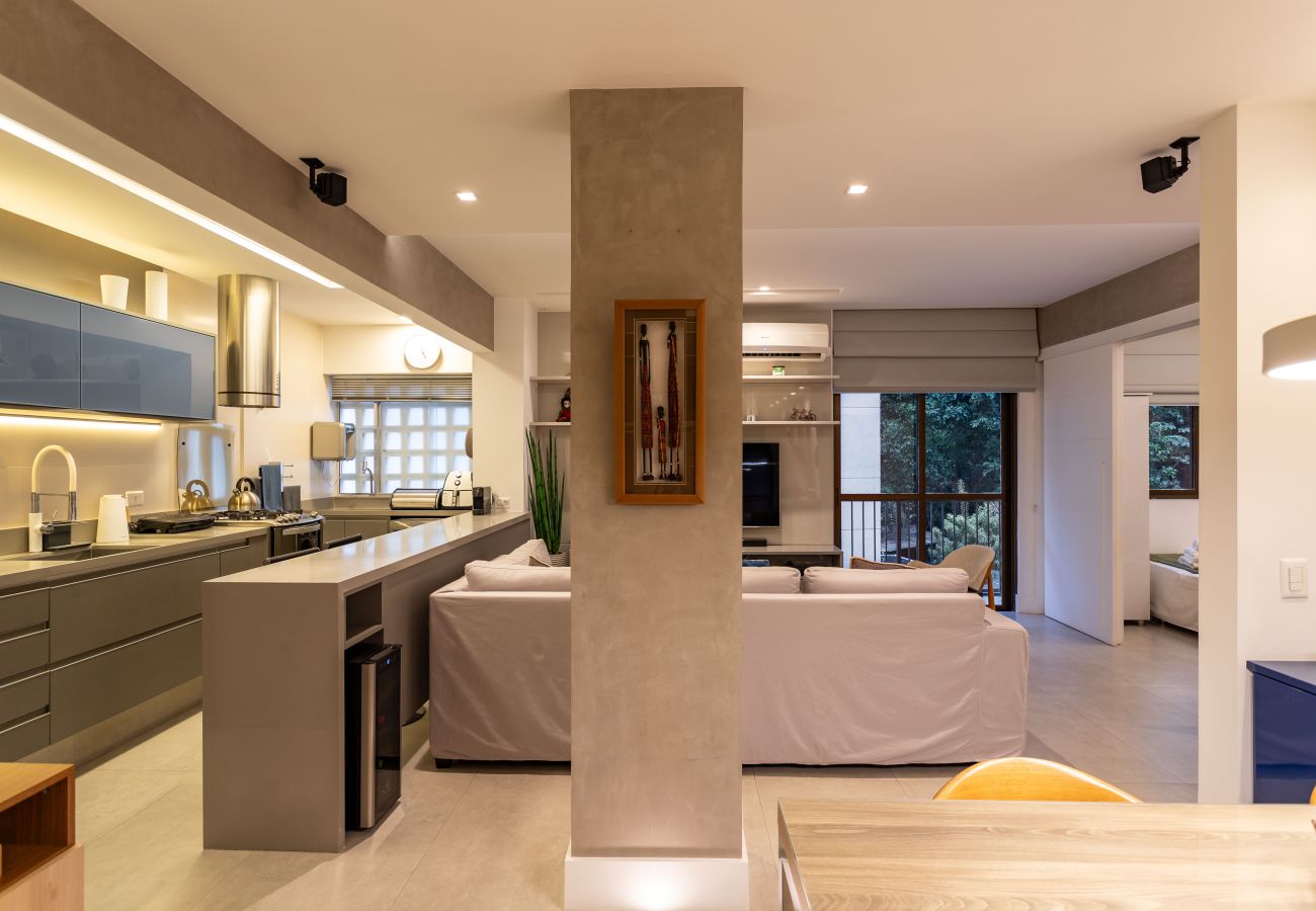 Ferienwohnung in Rio de Janeiro - Próximo da Lagoa, em frente ao CASV | PC204
