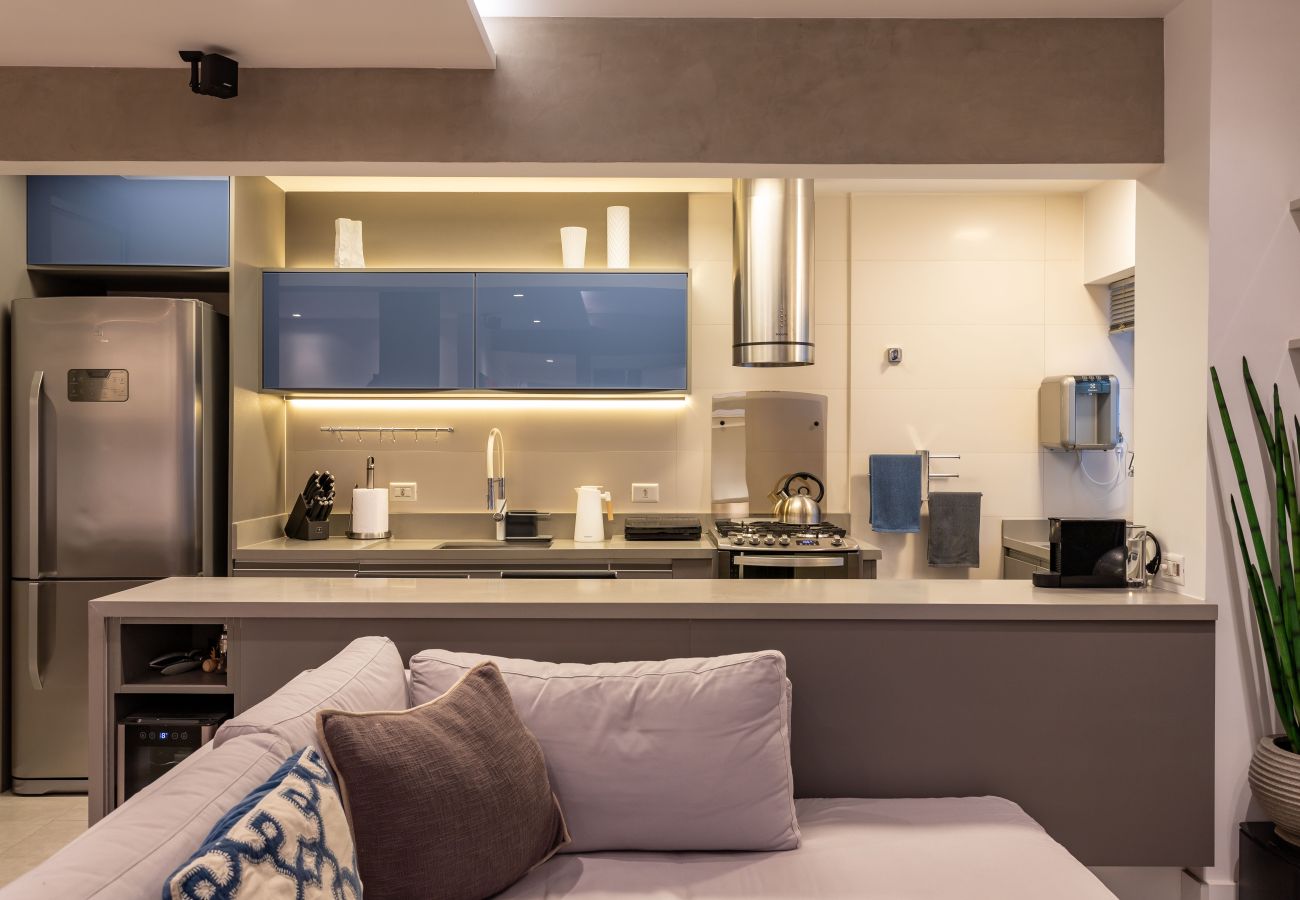 Ferienwohnung in Rio de Janeiro - Próximo da Lagoa, em frente ao CASV | PC204