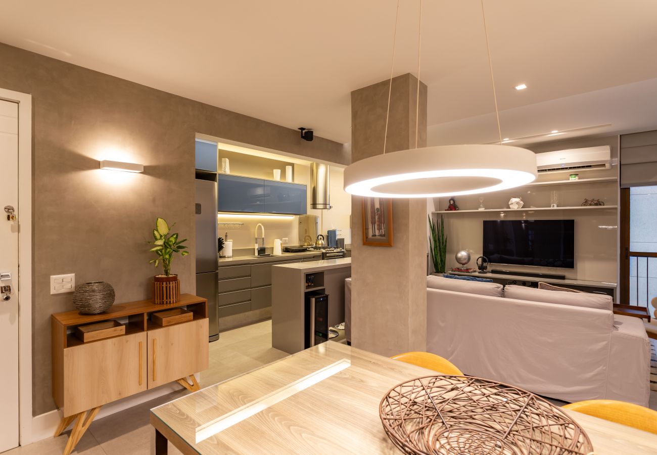 Ferienwohnung in Rio de Janeiro - Próximo da Lagoa, em frente ao CASV | PC204