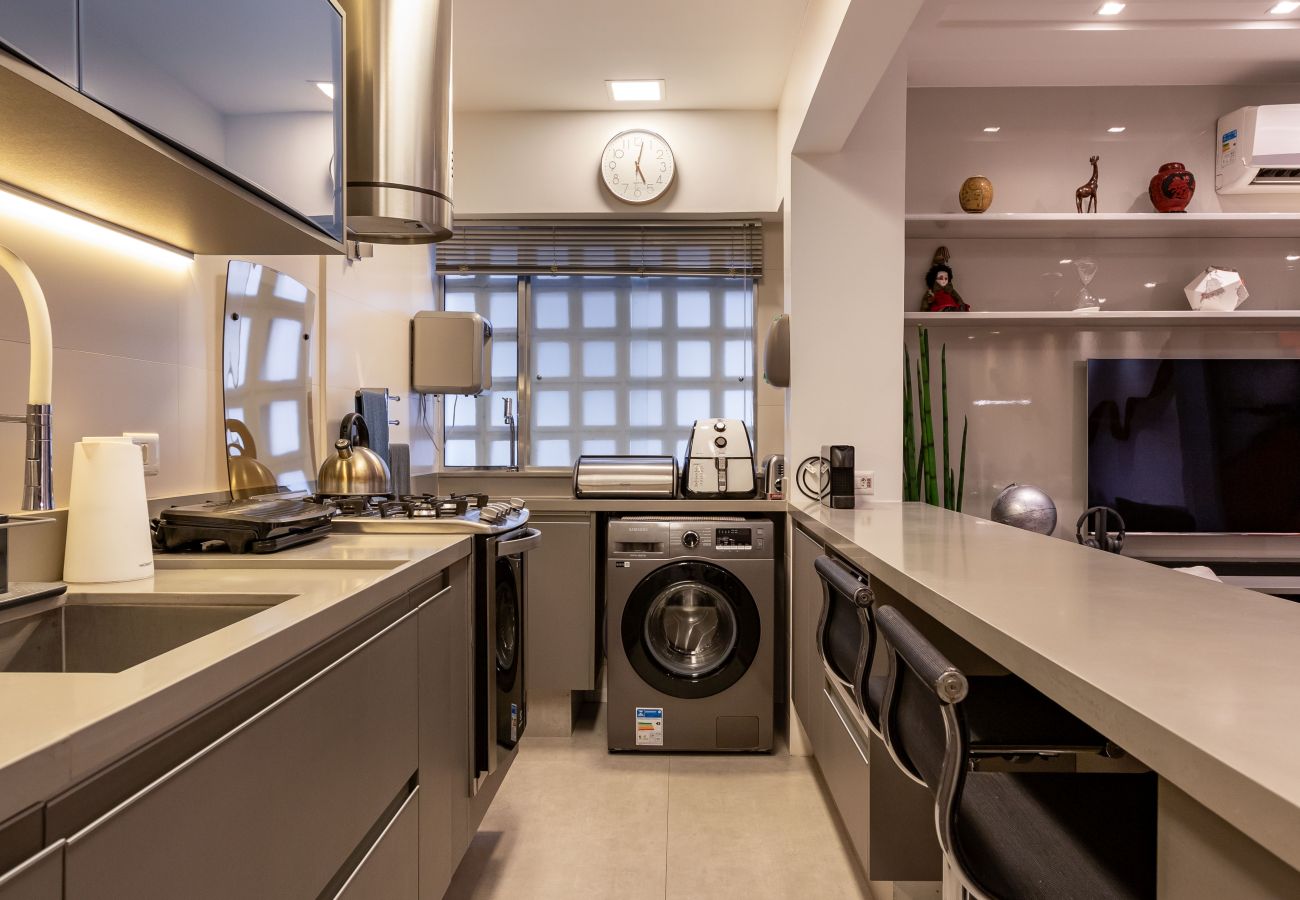 Ferienwohnung in Rio de Janeiro - Próximo da Lagoa, em frente ao CASV | PC204
