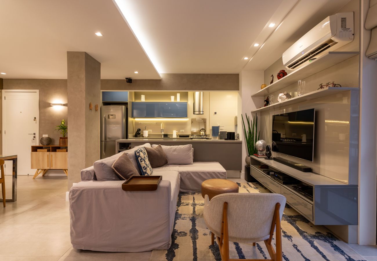 Ferienwohnung in Rio de Janeiro - Próximo da Lagoa, em frente ao CASV | PC204