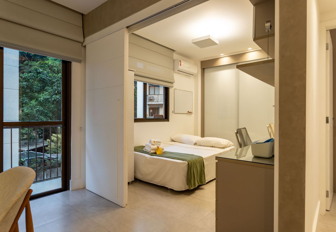 Ferienwohnung in Rio de Janeiro - Próximo da Lagoa, em frente ao CASV | PC204