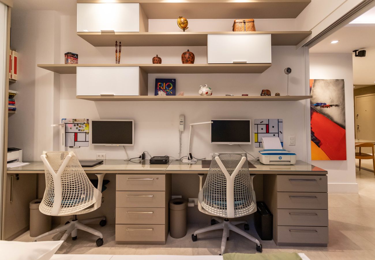 Ferienwohnung in Rio de Janeiro - Próximo da Lagoa, em frente ao CASV | PC204