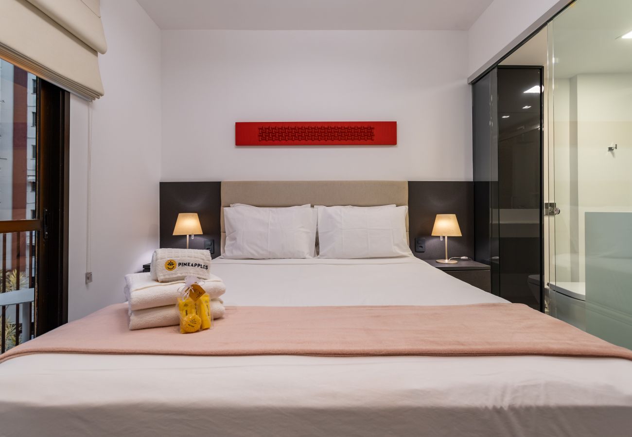 Ferienwohnung in Rio de Janeiro - Próximo da Lagoa, em frente ao CASV | PC204