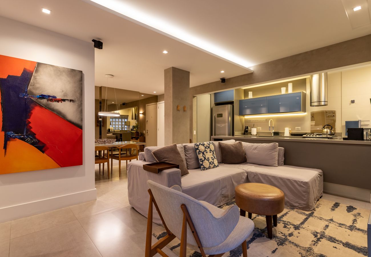 Ferienwohnung in Rio de Janeiro - Próximo da Lagoa, em frente ao CASV | PC204