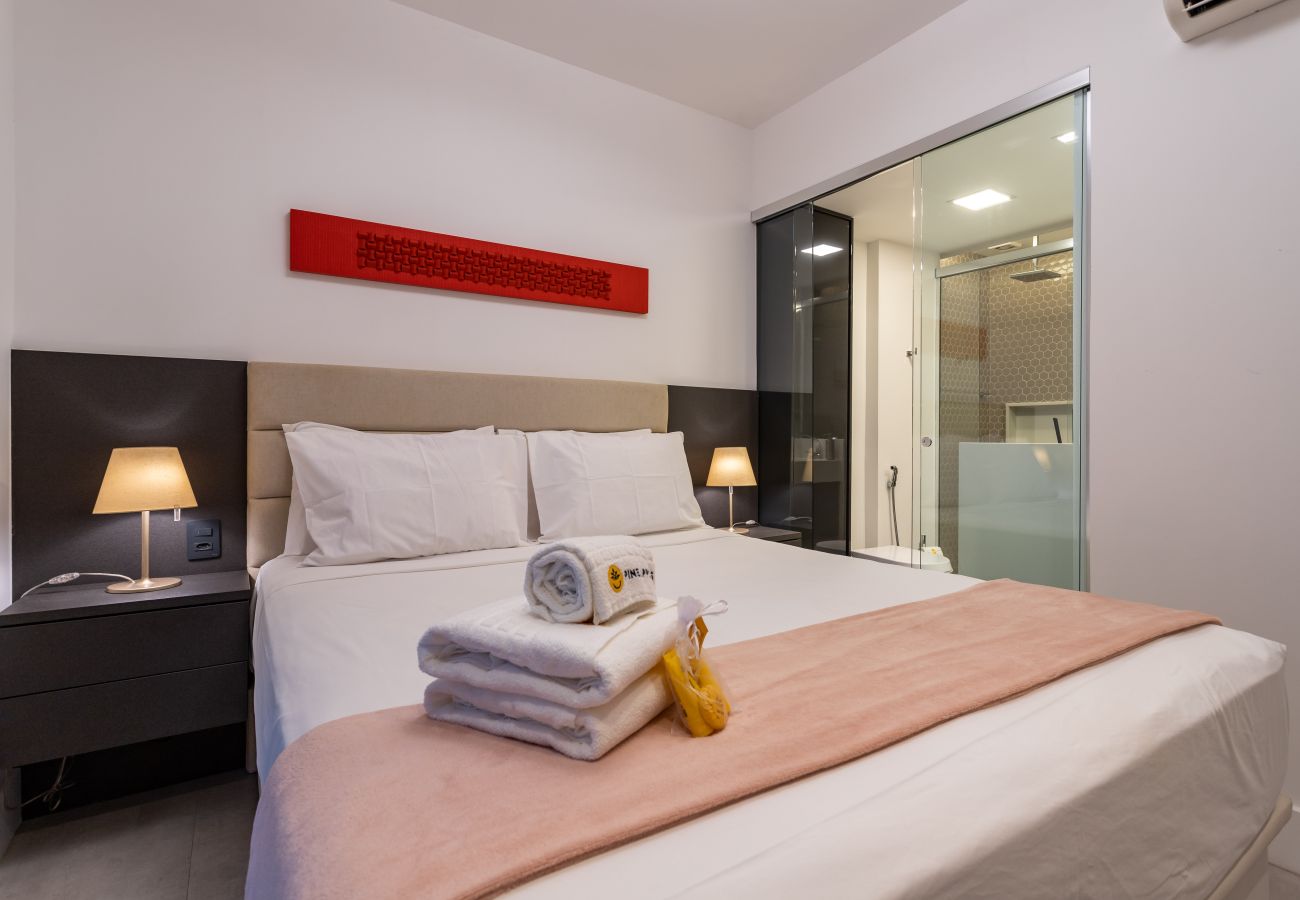 Ferienwohnung in Rio de Janeiro - Próximo da Lagoa, em frente ao CASV | PC204