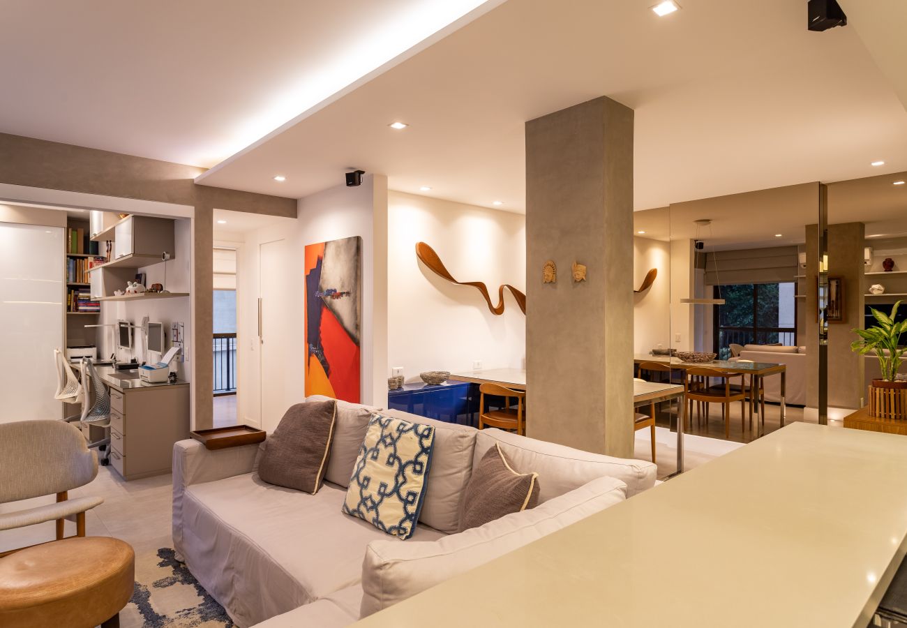 Ferienwohnung in Rio de Janeiro - Próximo da Lagoa, em frente ao CASV | PC204